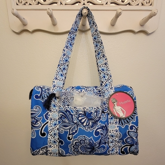 NWT Modella 6 pc Travel Bag - Picture 1 of 5